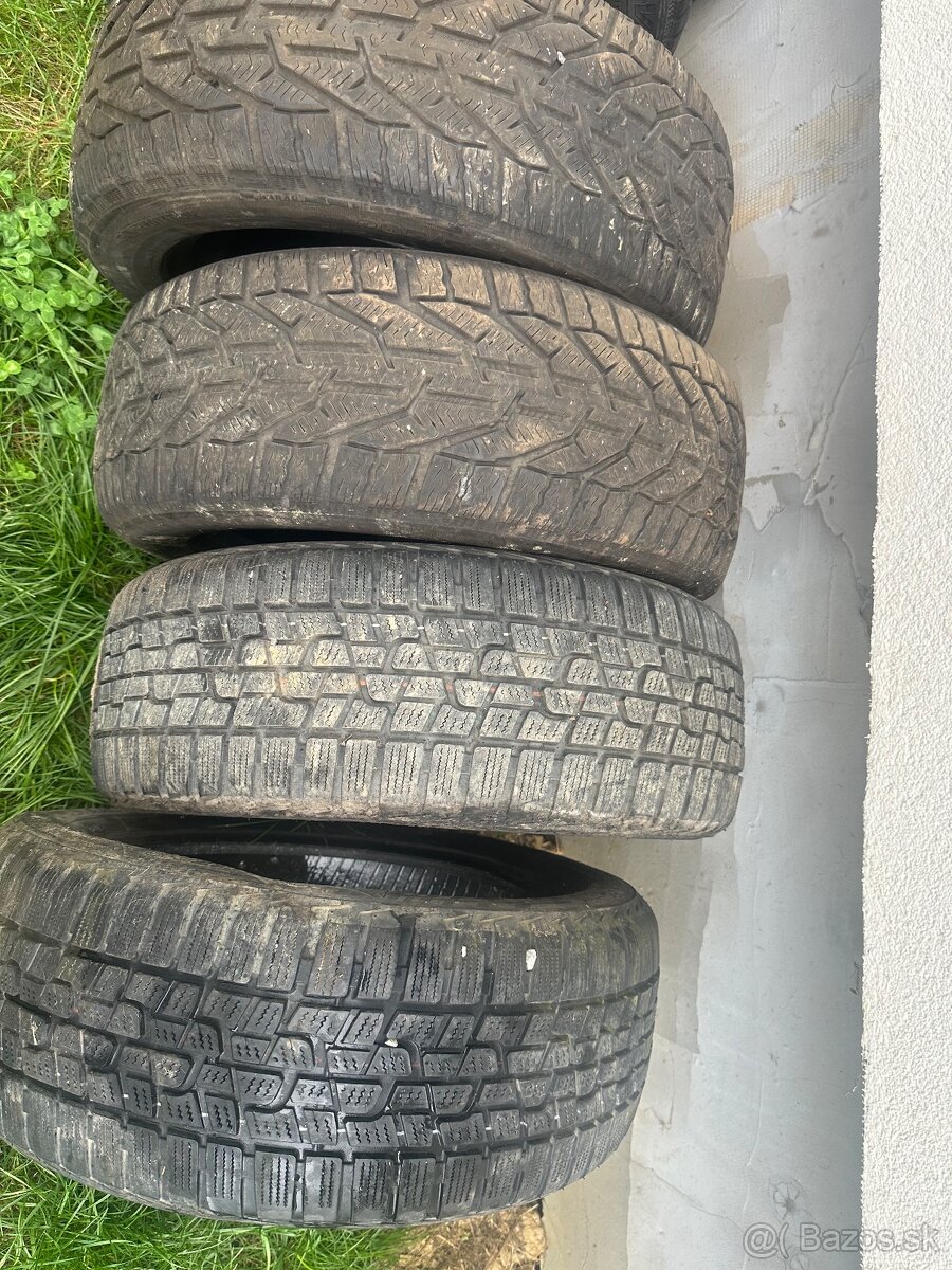 Predam 205/55 R16 zimne pneumatiky