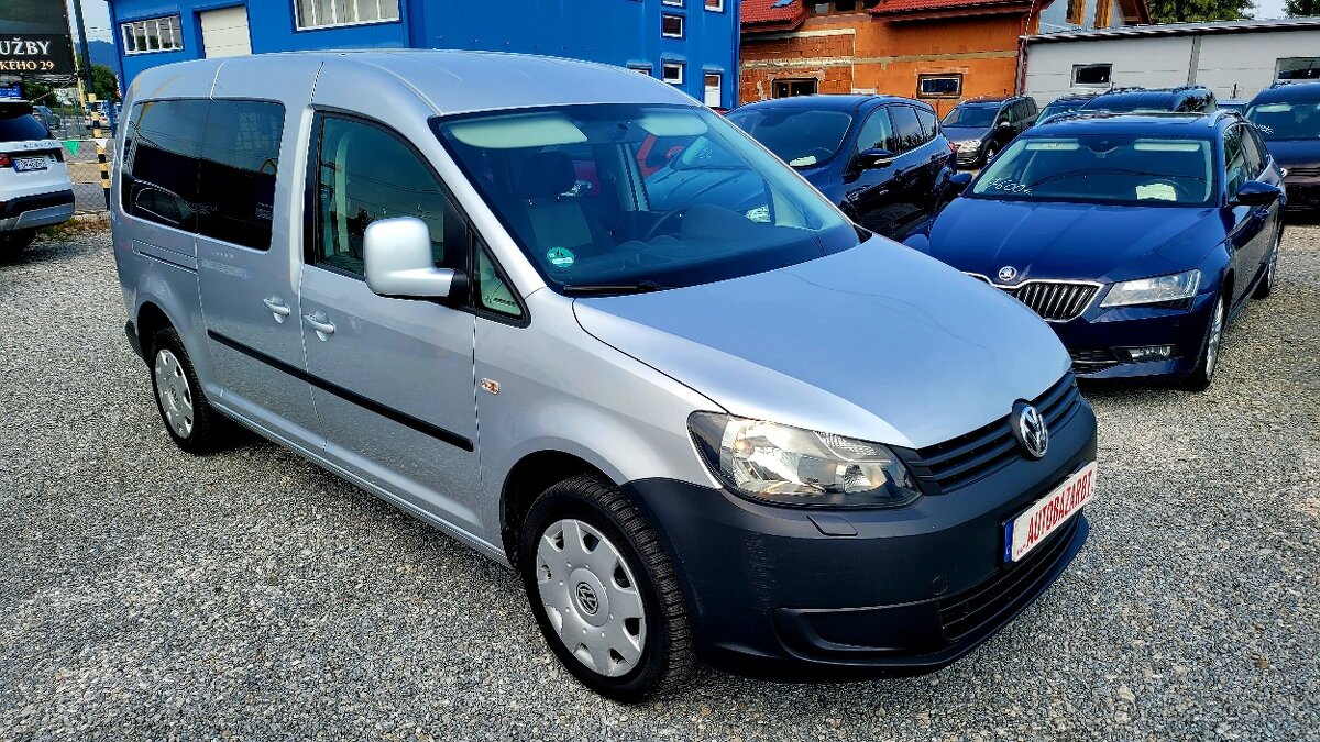 Volkswagen Caddy Kombi 2.0 TDI 5M Maxi