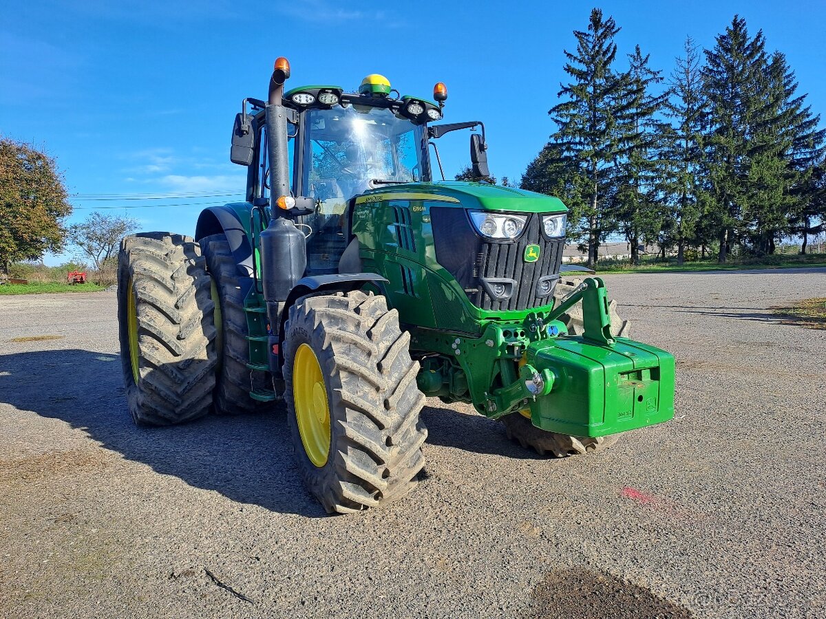 JOHN DEERE 6195M