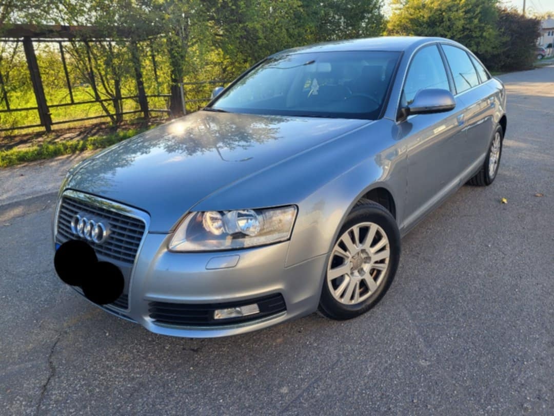 Audi a6 2.7tdi facelift