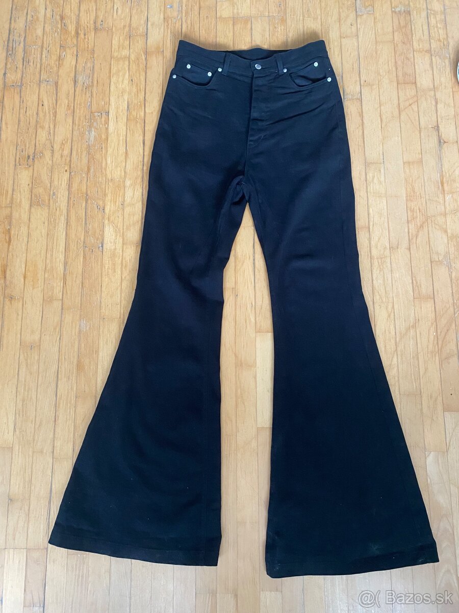 TOP PONUKA: Rick Owens Bolan jeans size 30