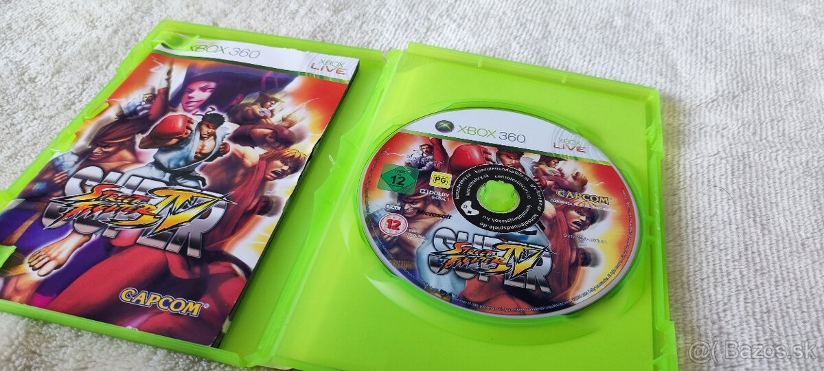 Super street fighter 4 pre xbox360