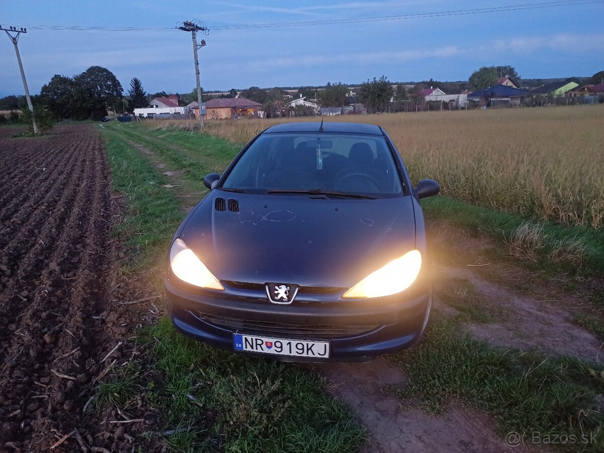 Peugeot 206 1.9 d