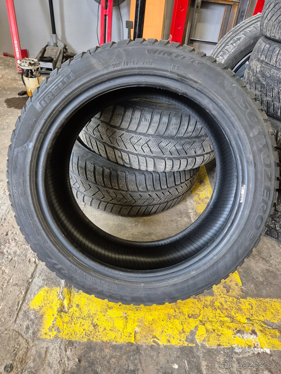 Zimné pneumatiky PIRELLI Sottozero 225/45 R17