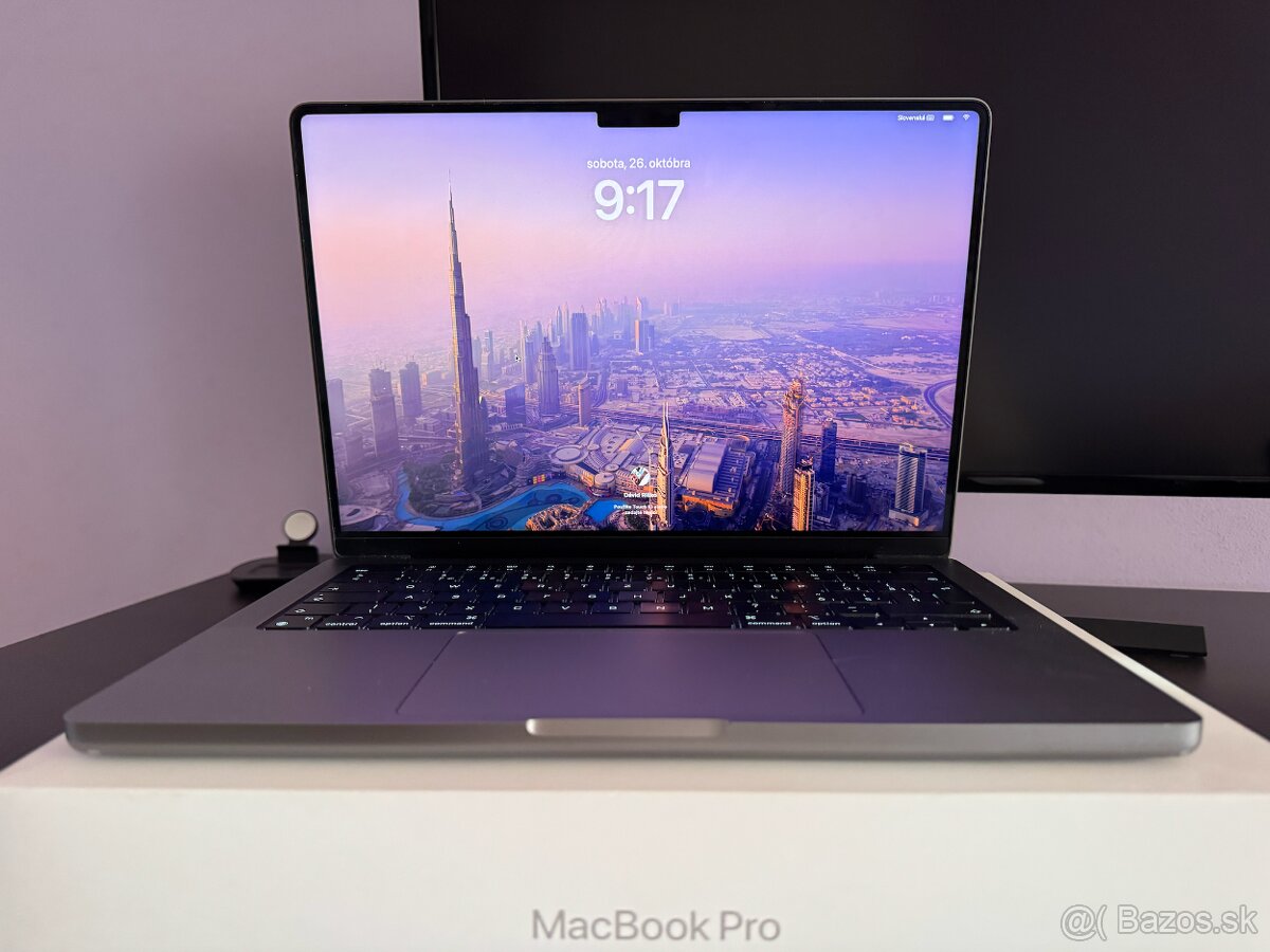 MacBook Pro 14 2023 M2 16GB ram Space Grey