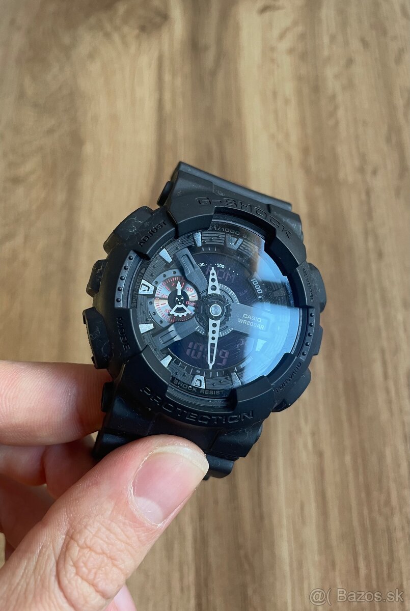 CASIO G-SHOCK hodinky