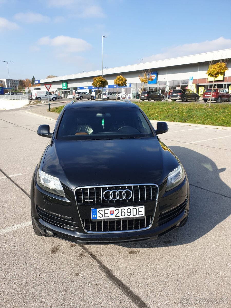 Predám Audi q7 Exkluziv 3.0 tdi 171kw 2007