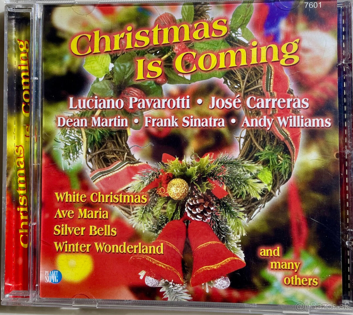 Hudobné CD - CHRISTMAS IS COMING