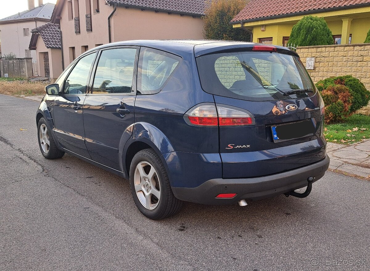 Ford S-Max 2.0.TDCi 103kw 6st.manual r.v.2008 Zakup.SR