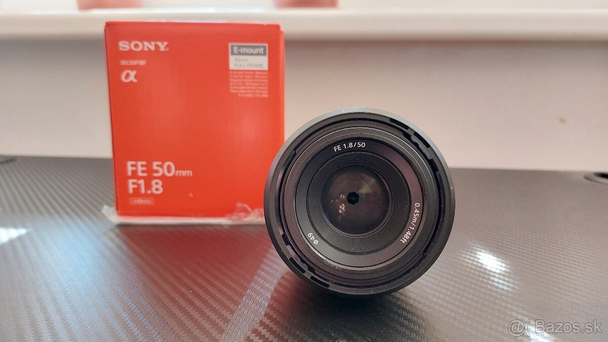 Sony FE 50mm F1.8