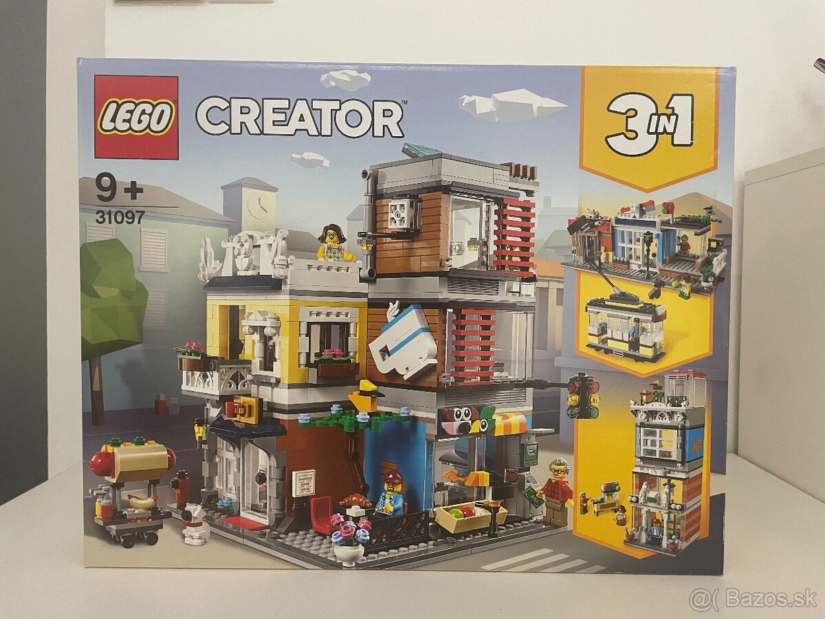 Lego creator 31097