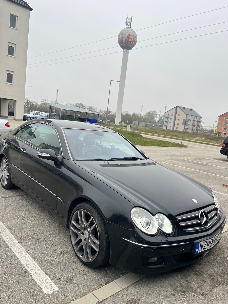 Mercedes-Benz CLK 200 Kompressor 1.8 (2006)