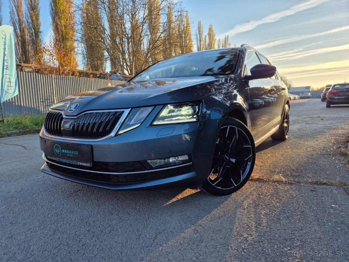 Škoda Octavia Combi 2.0 TDI Style DSG 4x4