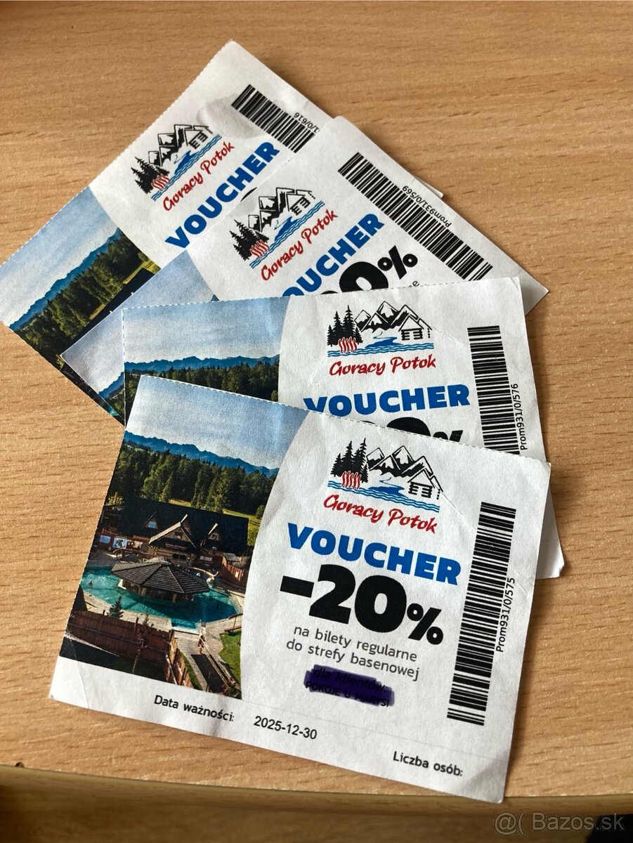 VOUCHER Aquapark Goracy Potok Polsko