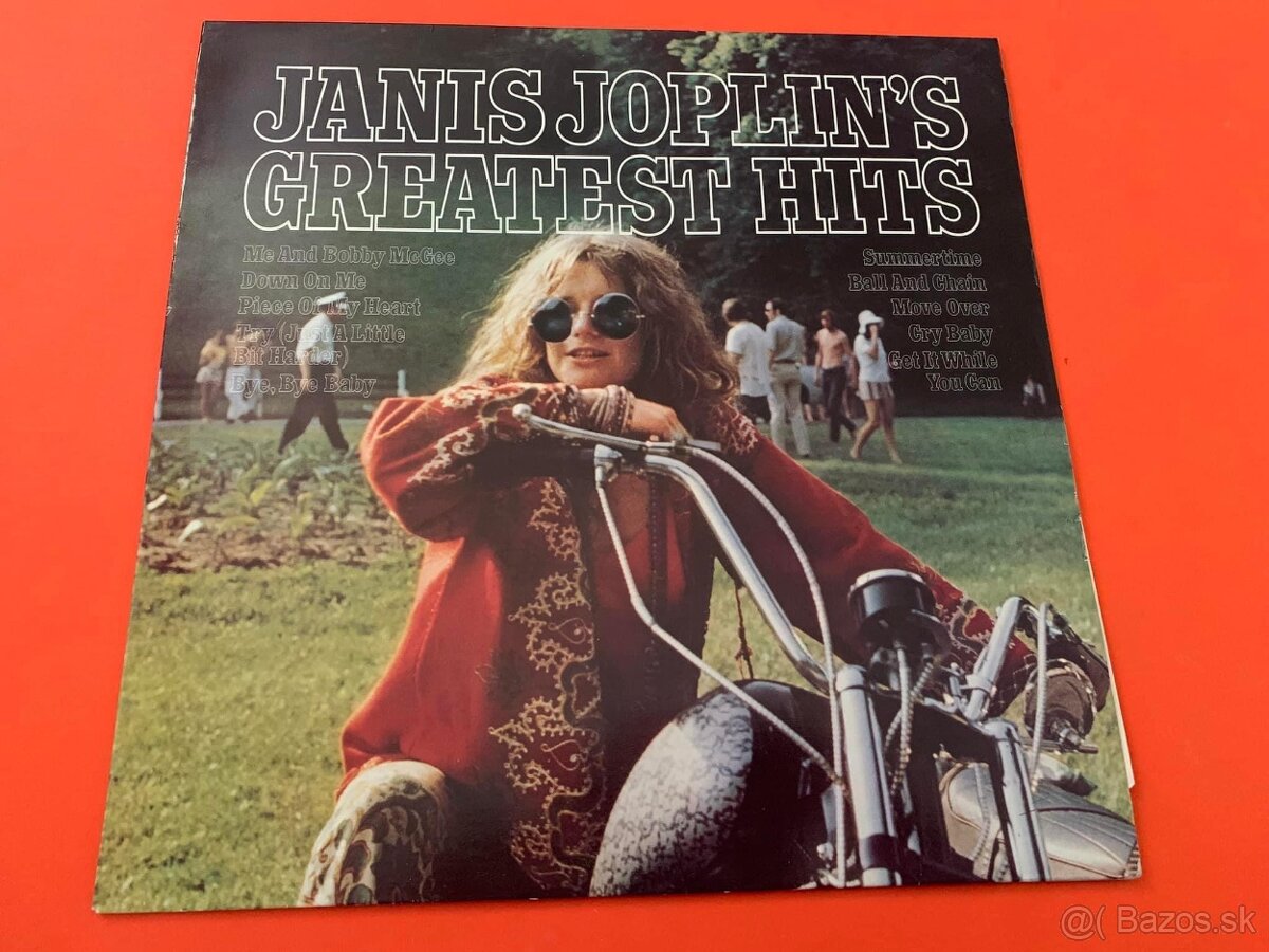 JANIS JOPLIN -Greatest hits Lp