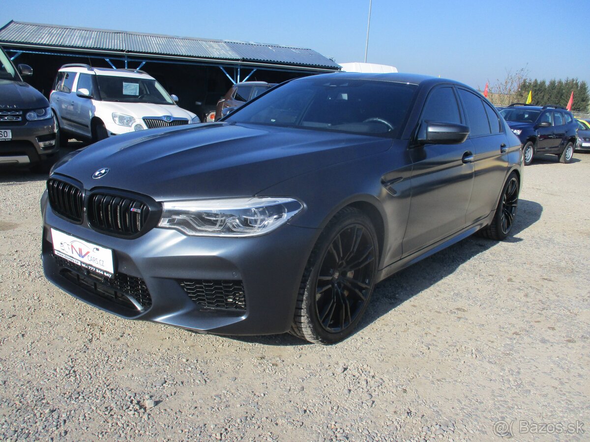 BMW M5 4,4 xDrive Individual 441kw 07/2019