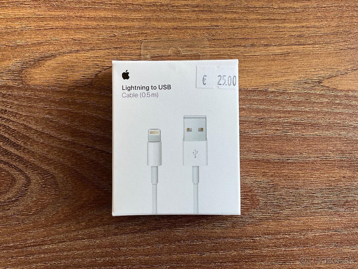 Apple Lightning to USB Cable (0,5 m)