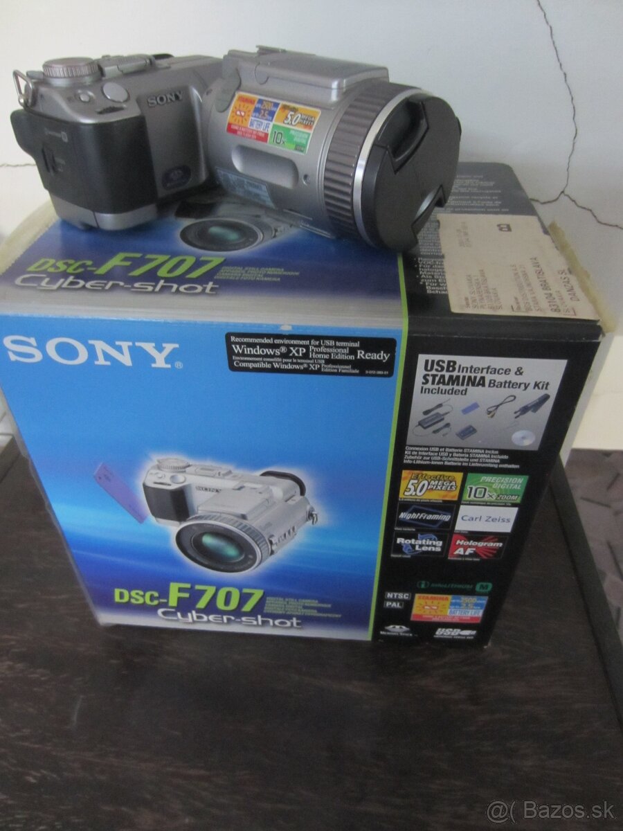 Sony DSC F 707