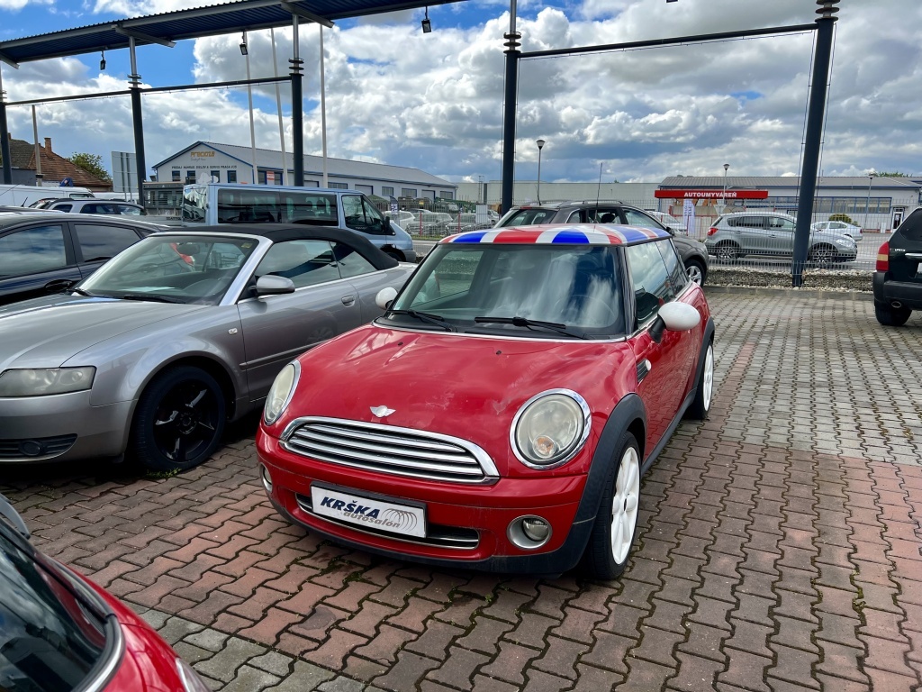 Mini Cooper 1.6i