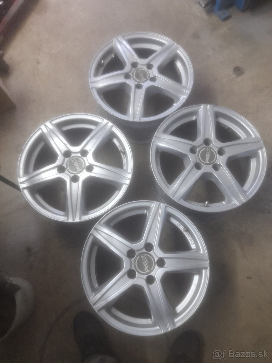 Predam alu 5x112-16 skoda,wv, seat,mercedes