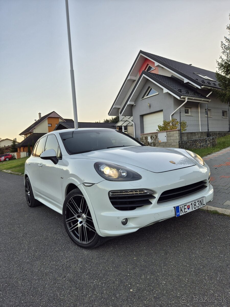 Porsche Cayenne 3.0 TDI V6 GTS Packet