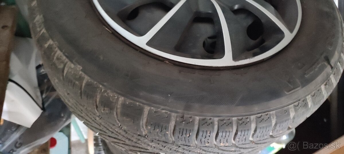 Pneumatiky na diskoch 195/65r15