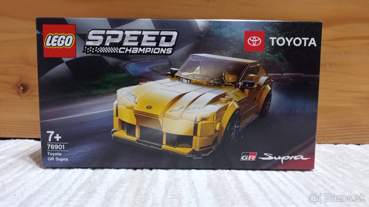 Lego Speed Champions - Toyota GR Supra