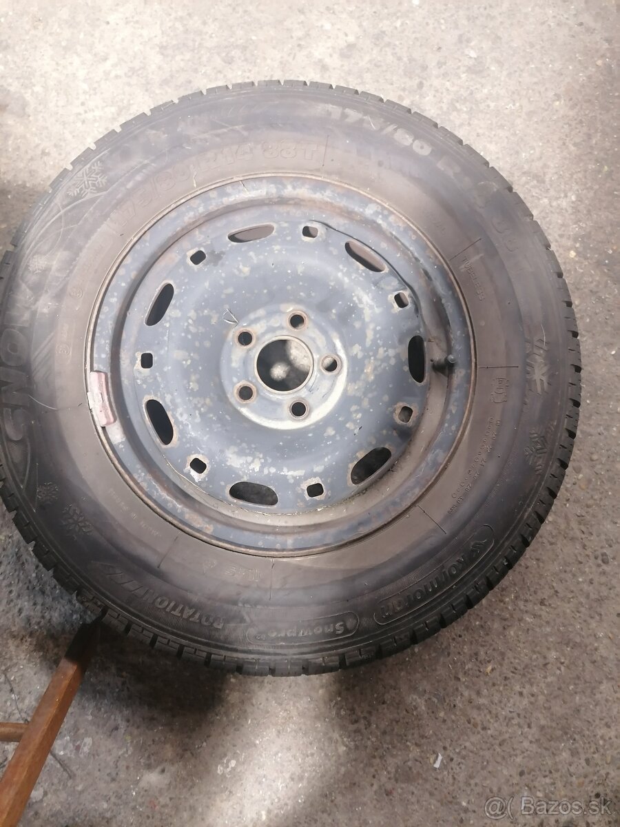 Zimné pneumatiky 175/80 R14