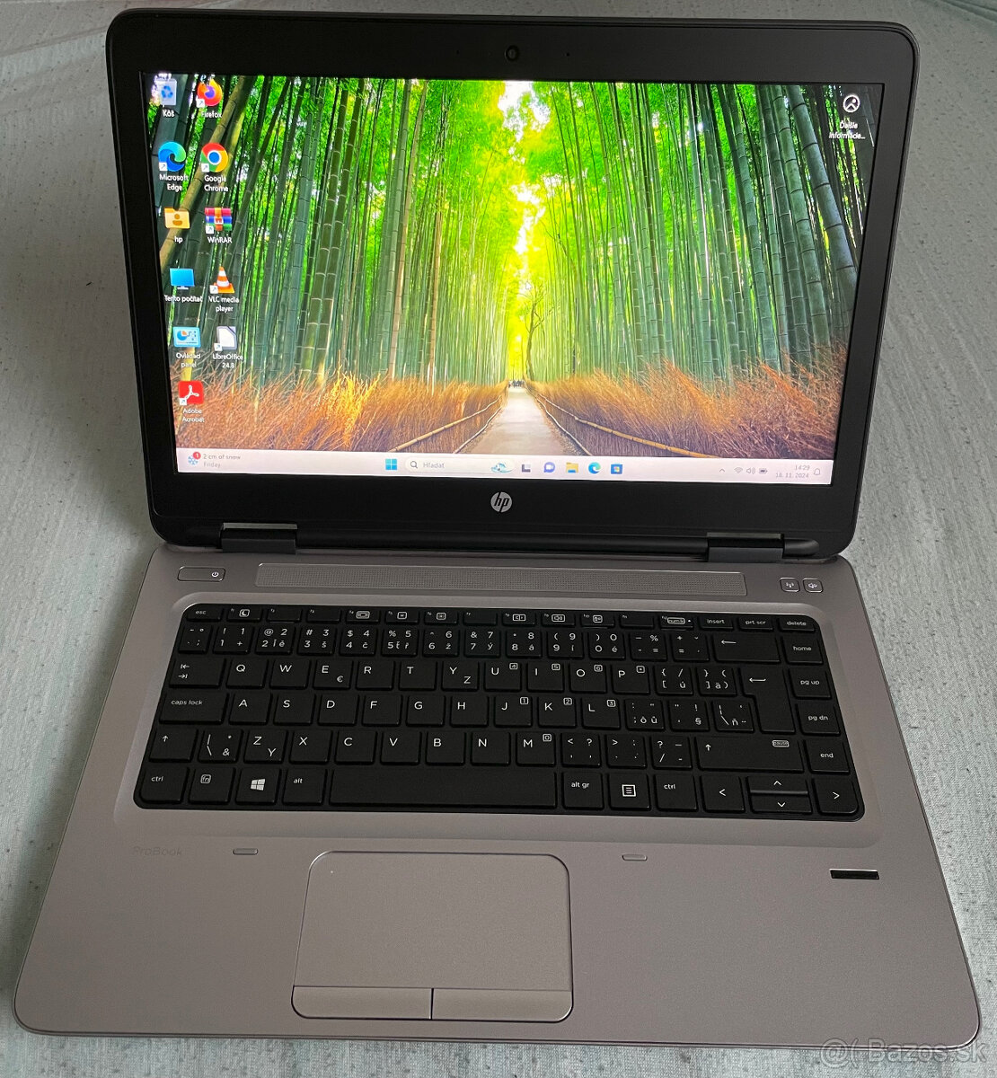 HP ProBook 640 G3 - Intel Core i5, 16GB RAM, 512GB SSD