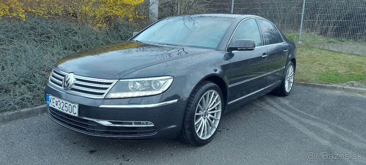 Volkswagen Phaeton 3,0TDi 176 kW 4x4 A/T