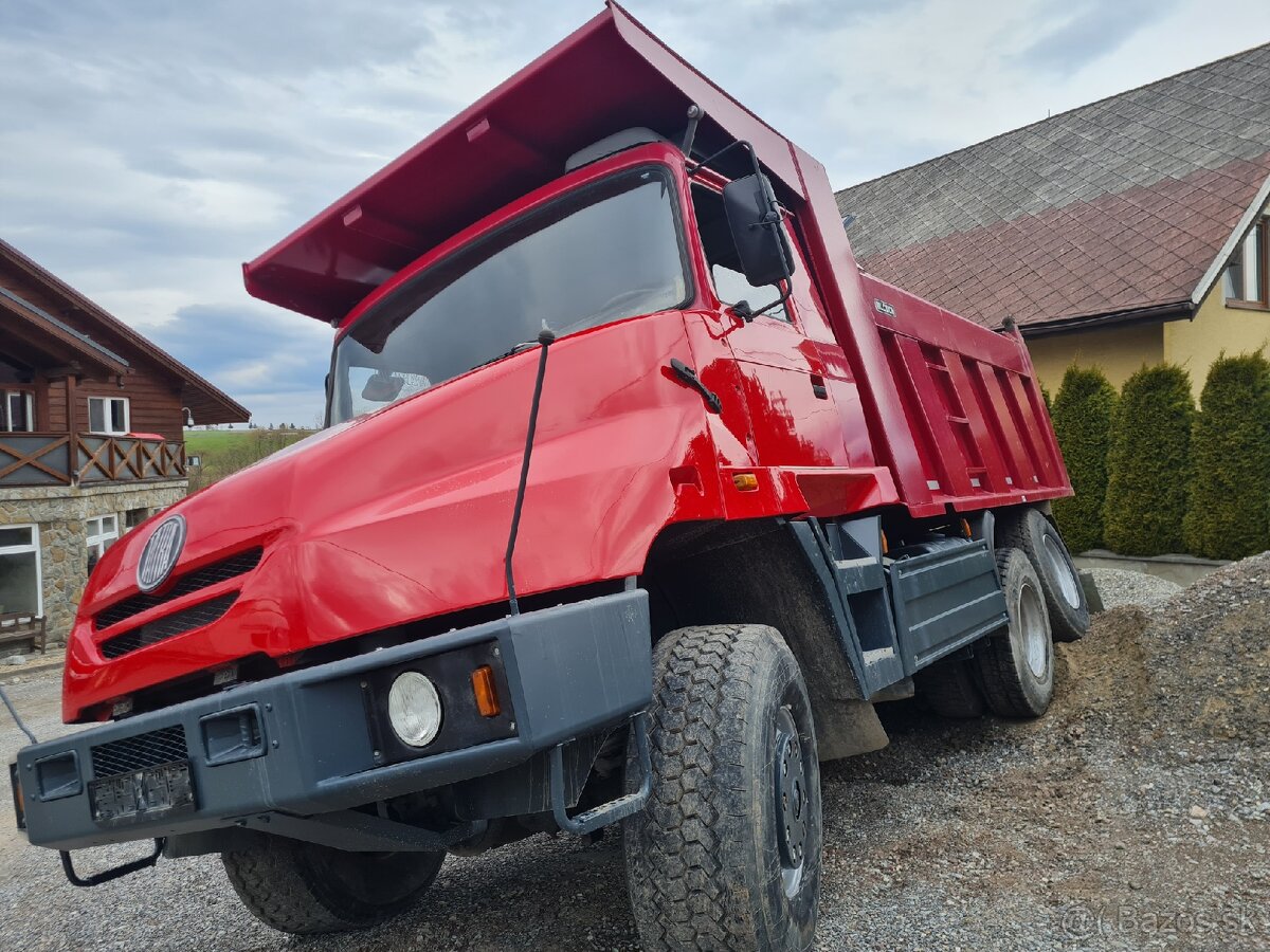 Tatra T163 jamal euro 3 sklapač