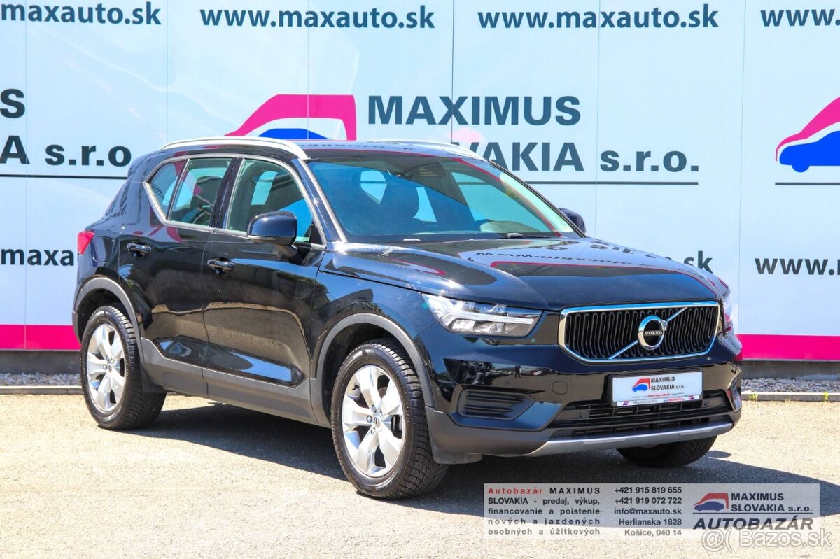 Volvo XC40 T3 Momentum, 115Kw,M6 5d,(2018-2020)