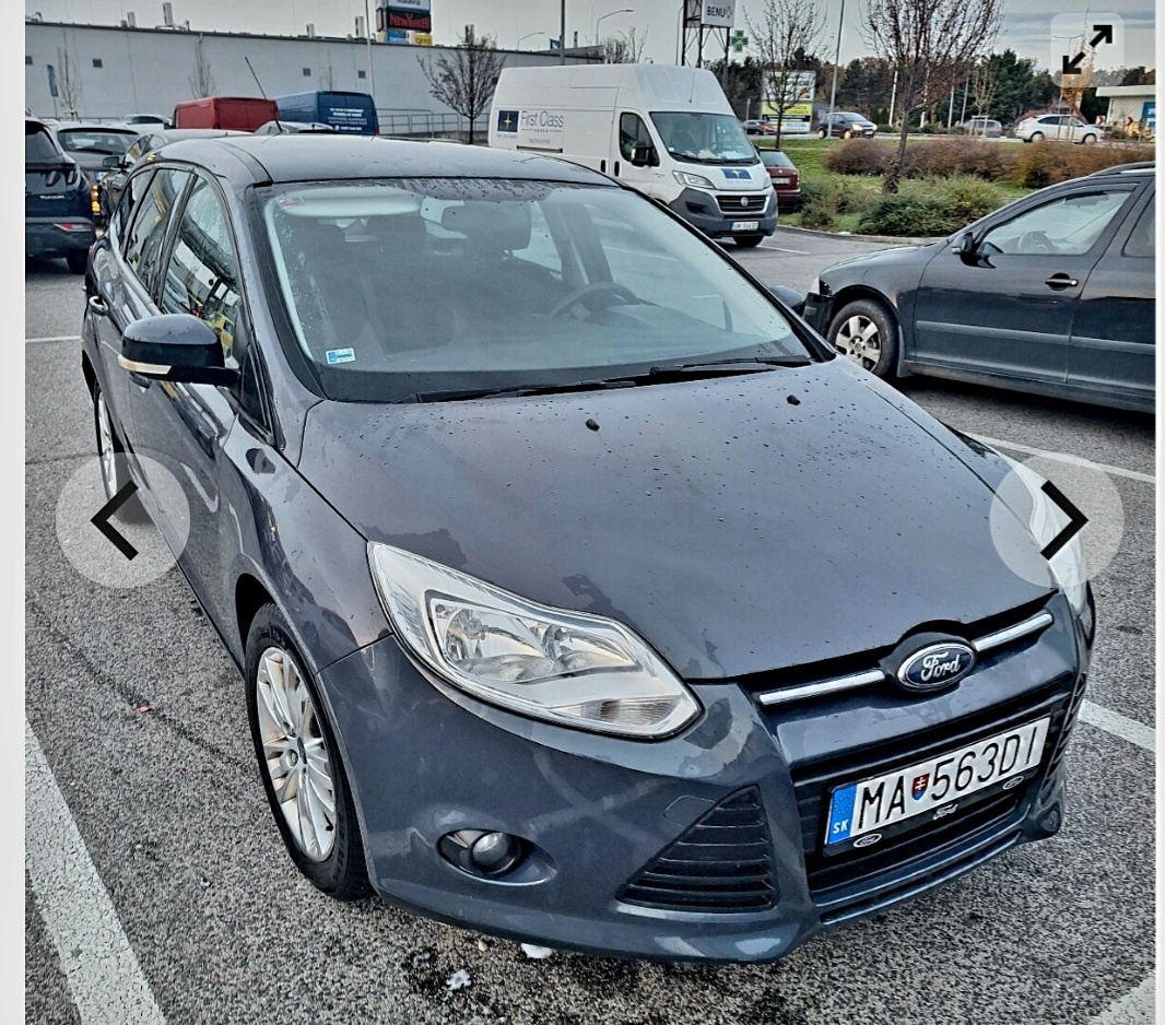 Ford Focus 1.6 70-KW Rok výroby 2012