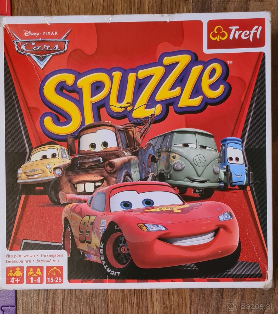 Spuzzle Cars + 4 Puzzle Cars