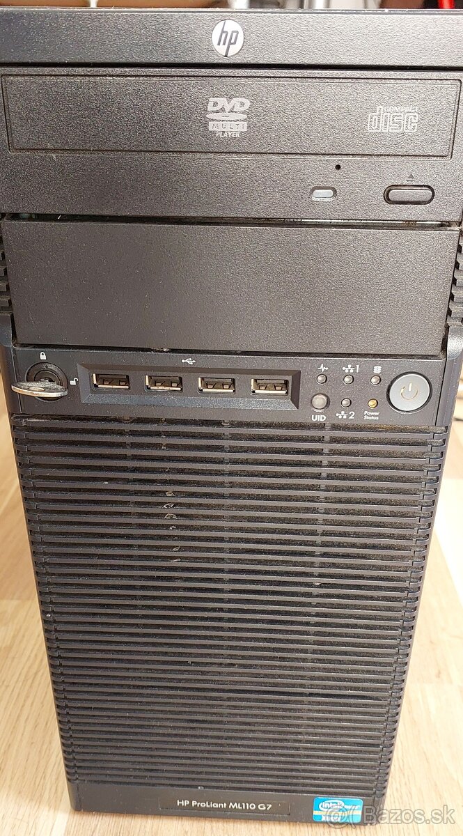 Predám server HP Proliant ML 110 G7