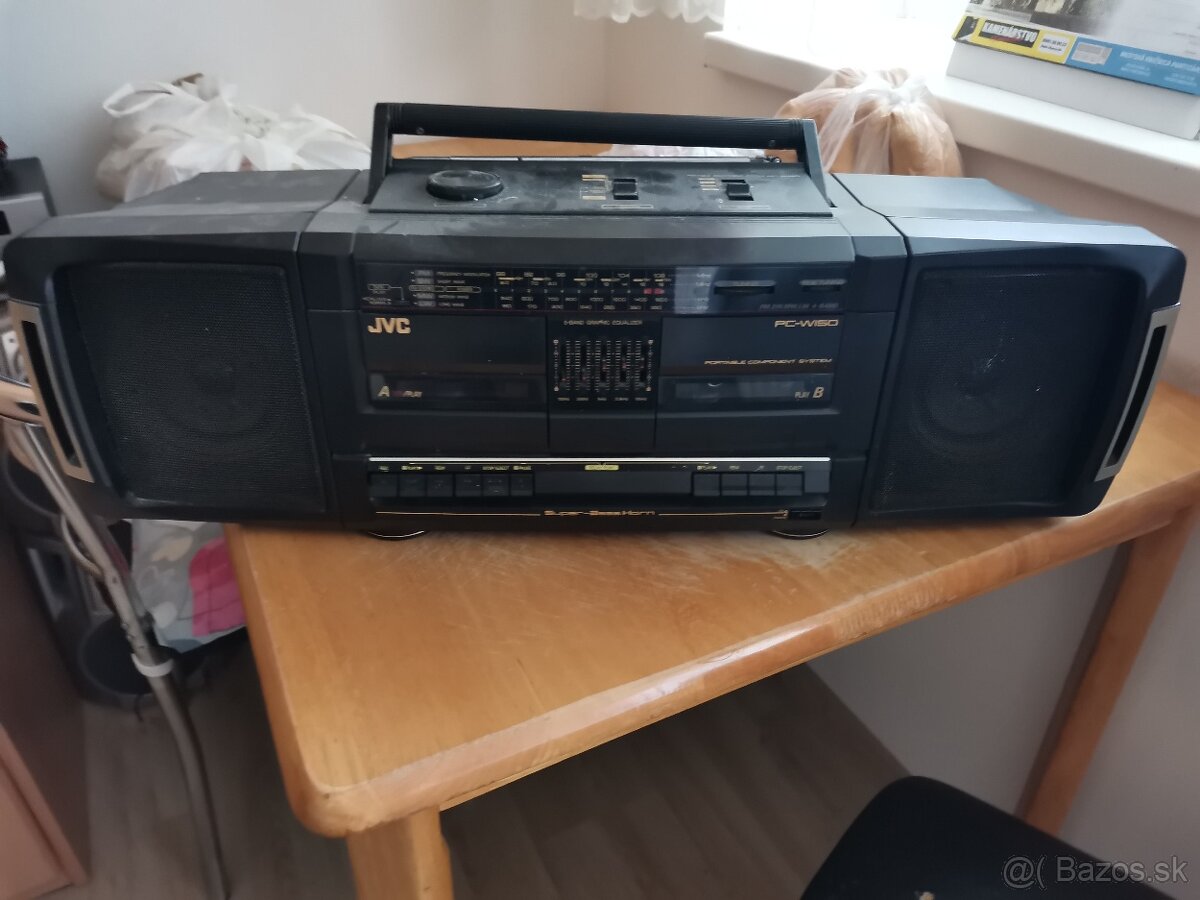 Jvc pc-w150 boom box