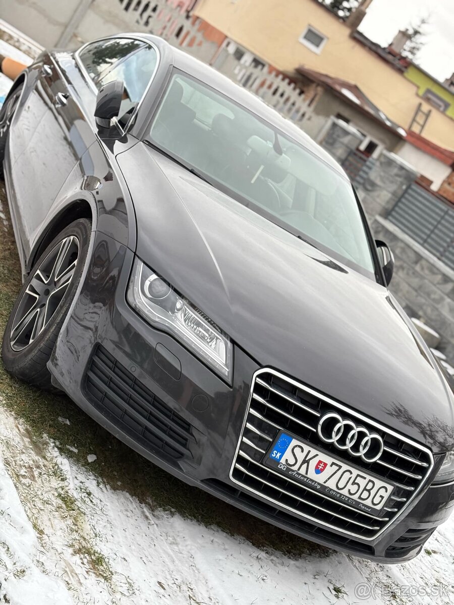 Predam Audi a7 sportblack