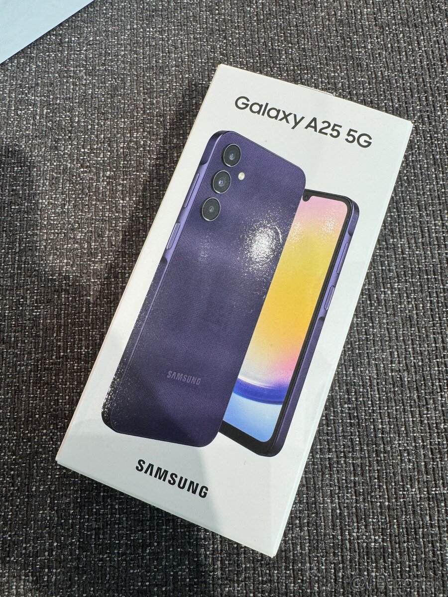 Samsung Galaxy A25 5G 128GB Blue Black Nový