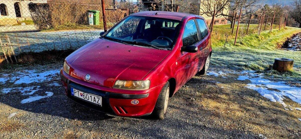 Fiat Punto 1,2 ELX..na opravu, aj na súčiastky