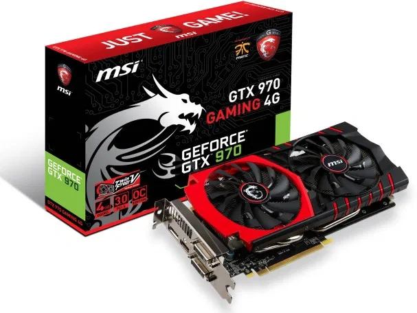 MSI GTX 970 GAMING 4G