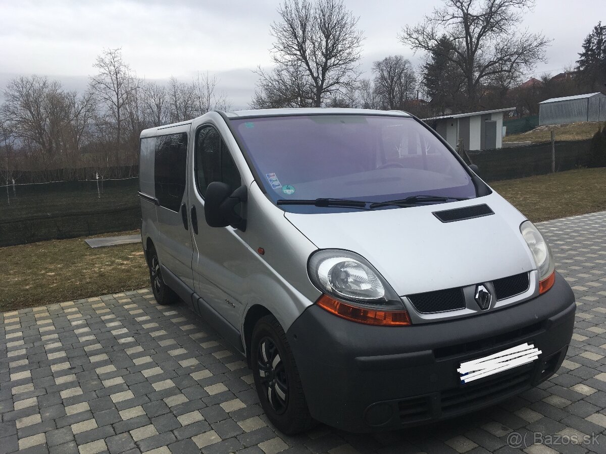 Renault Trafic 2,5