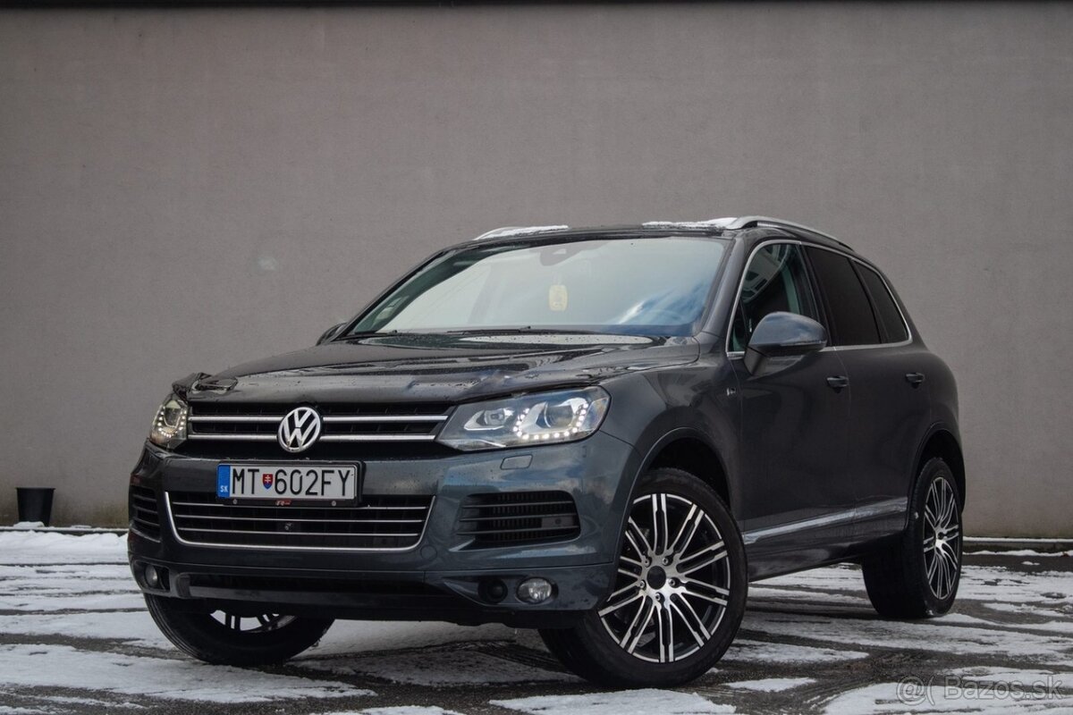 Volkswagen Touareg II 3.0 V6 TDI 240k BMT Premium 4XMOTION