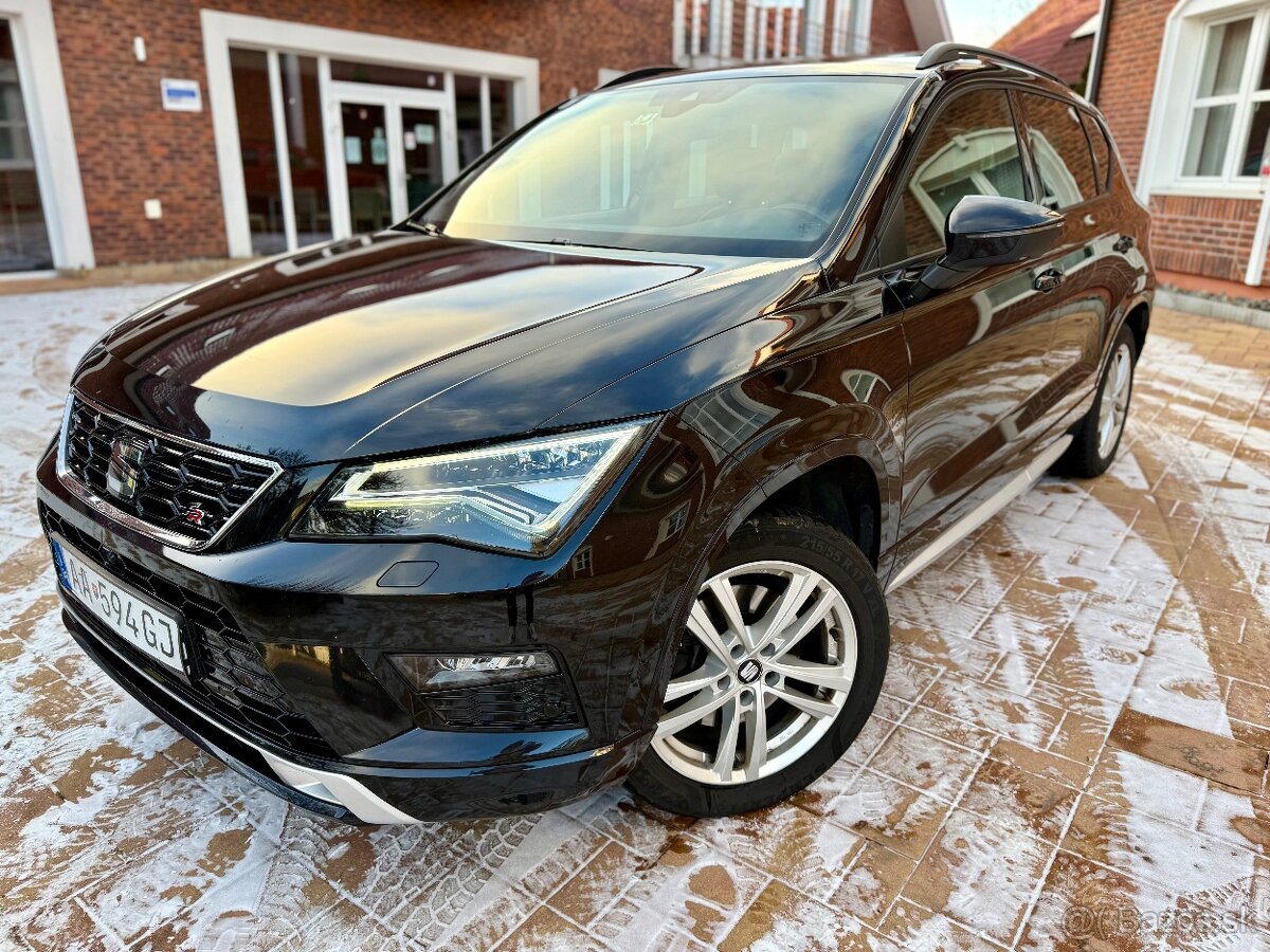 SEAT ATECA FR DSG 4x4