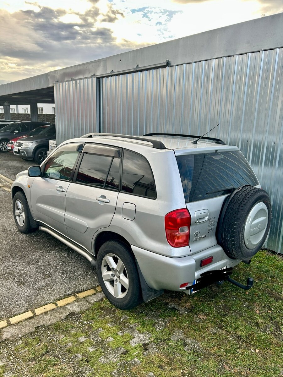 Toyota Rav4 4x4 automat