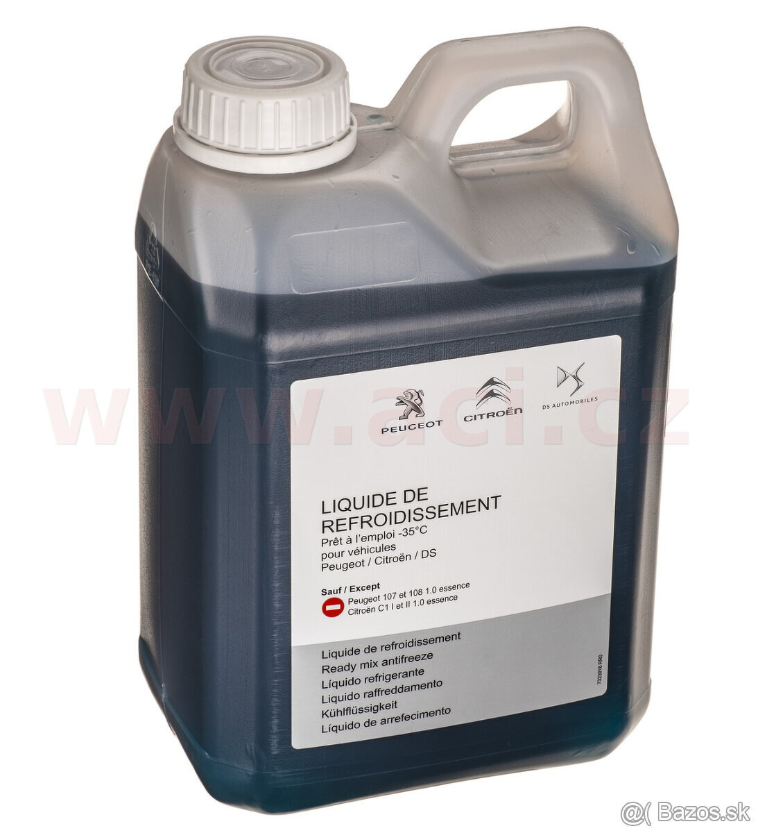 PSA Glysantin G33 - Antifreeze Ready Mix, 15 L