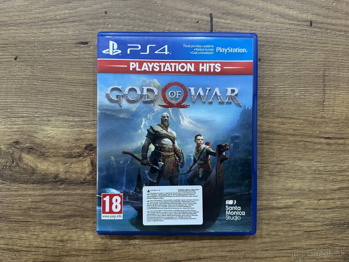 Hra na PS4 - God of War