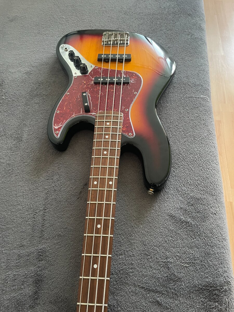 Predám jazz bass Squier