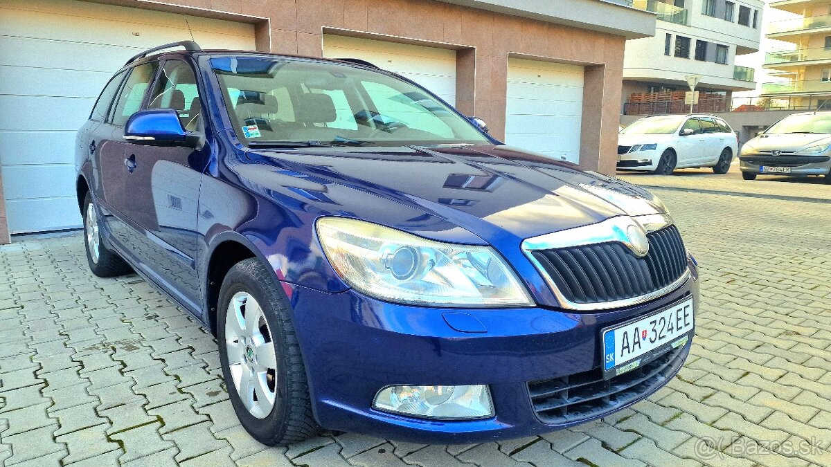 Škoda Octavia Facelift 2.0 Tdi 2010 Naj.280.000km ELEGANCE