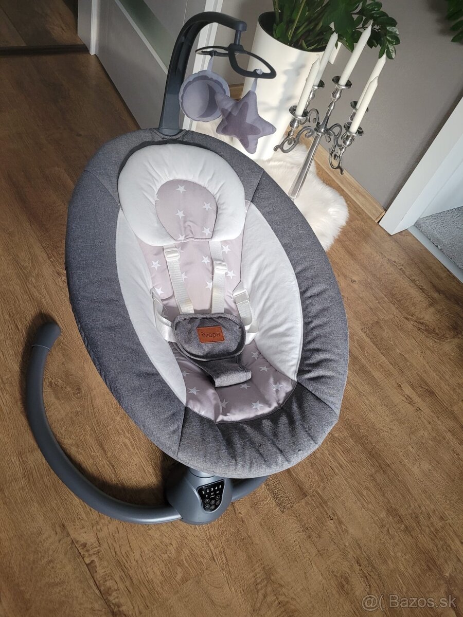 predam lezadlo Zopa lullaby grey