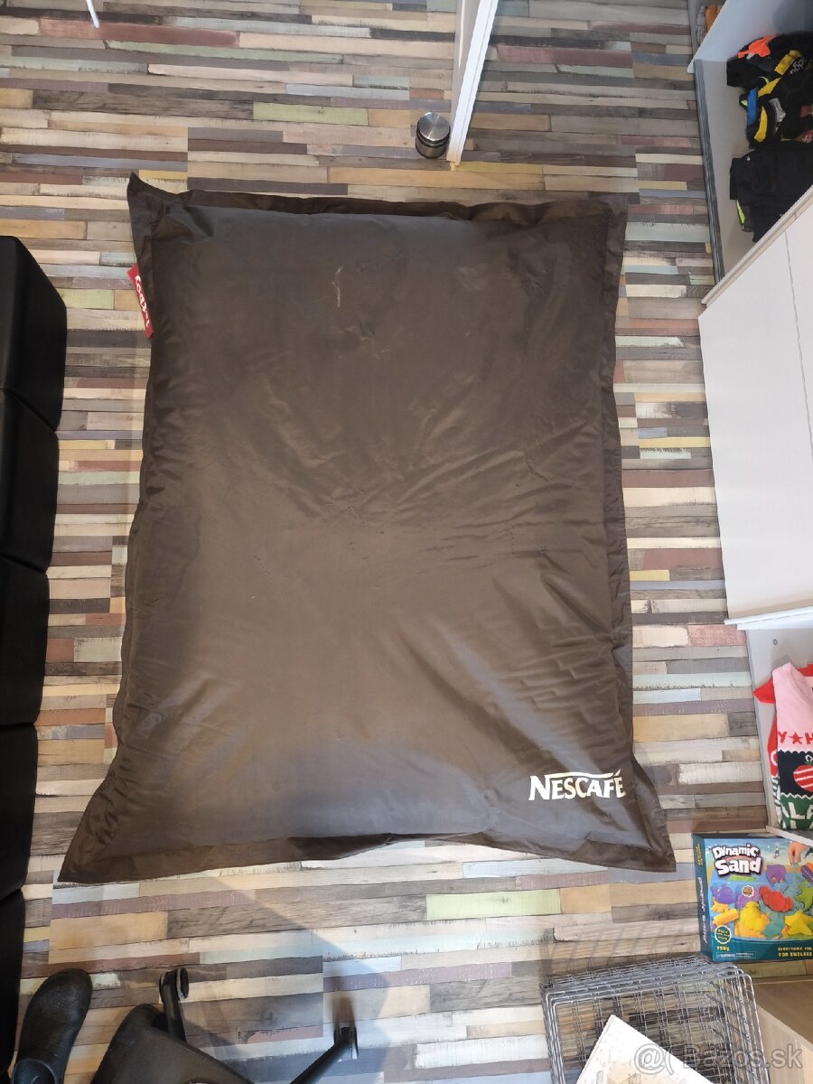 Tulivak 130x160cm Fatboy od Nescafe aj s vyplnou